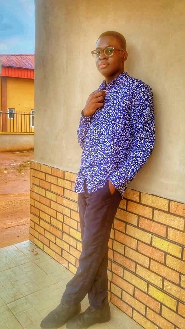 ThankGod O. Egwoba (Ojesh Rhymes)